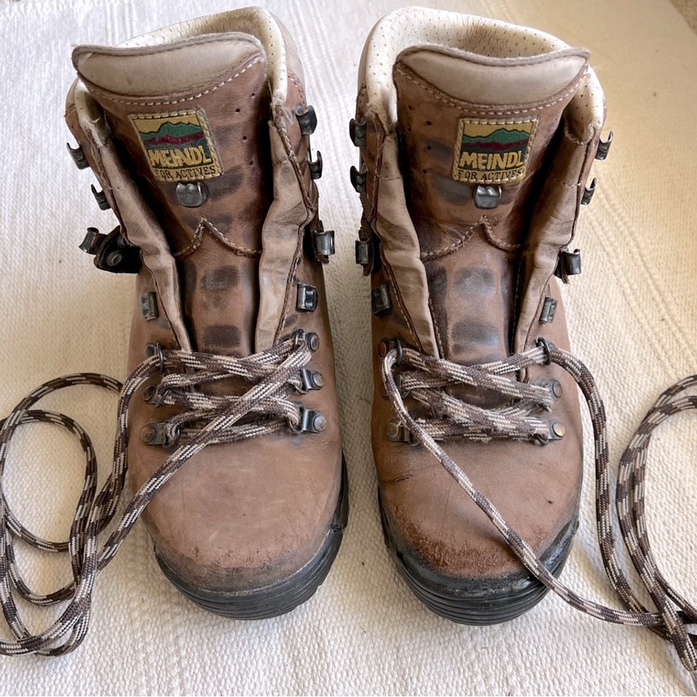 Meindl hiking boots